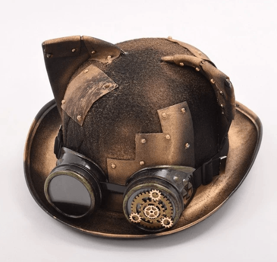 Men's Steampunk Accessories - The Burner Shop