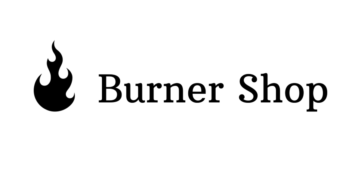 The Burner Shop logo