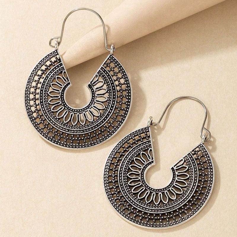 Bohemian Drop Dangle Earrings Earrings - The Burner Shop