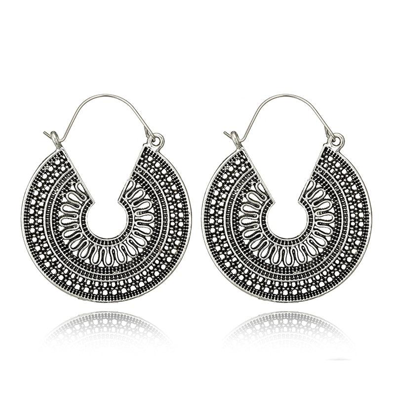 Bohemian Drop Dangle Earrings Earrings - The Burner Shop