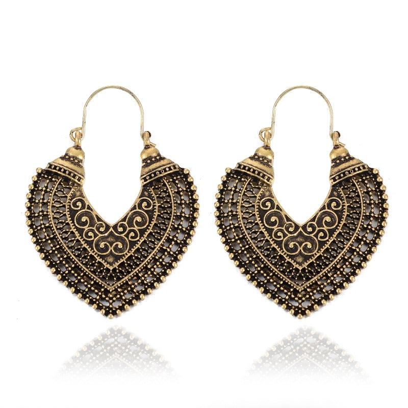 Bohemian Drop Dangle Earrings Earrings - The Burner Shop