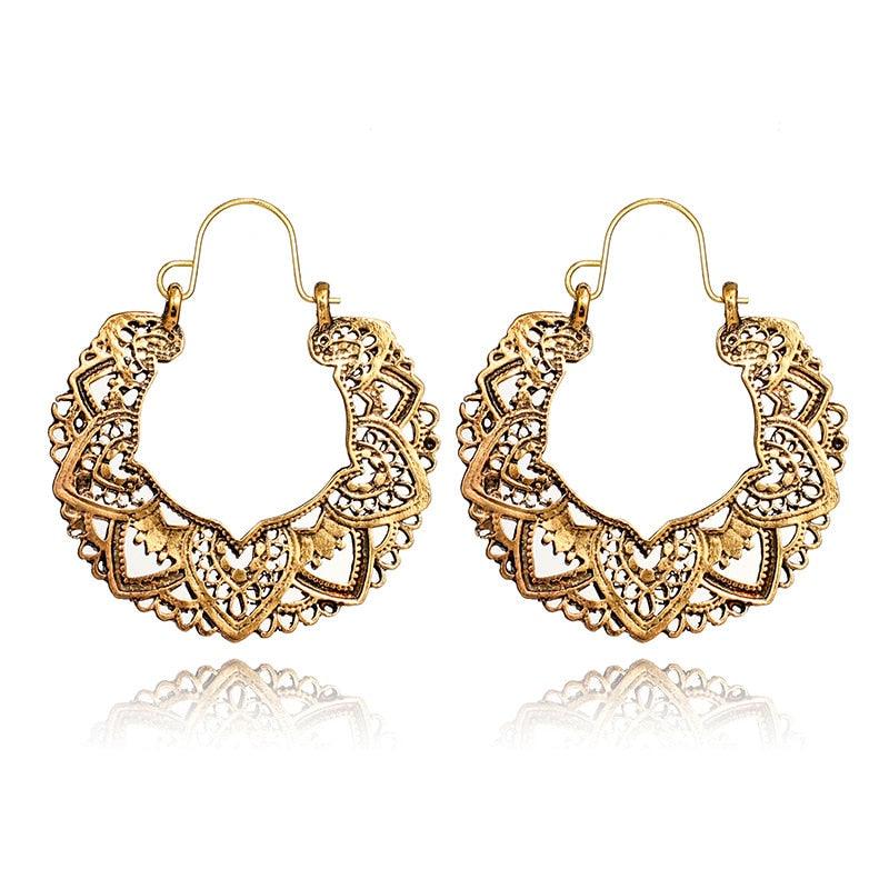 Bohemian Drop Dangle Earrings Earrings - The Burner Shop
