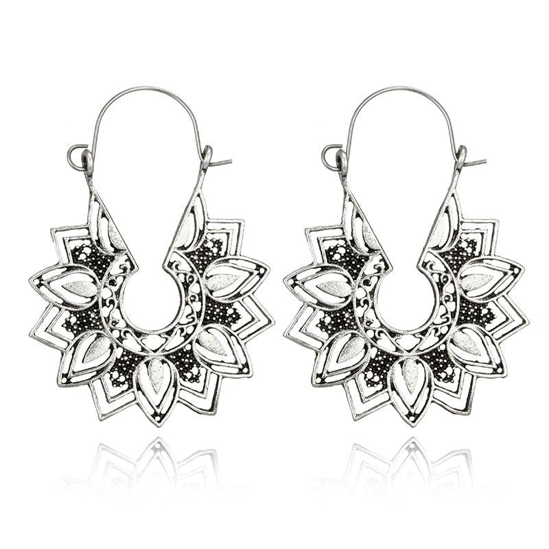 Bohemian Drop Dangle Earrings Earrings - The Burner Shop