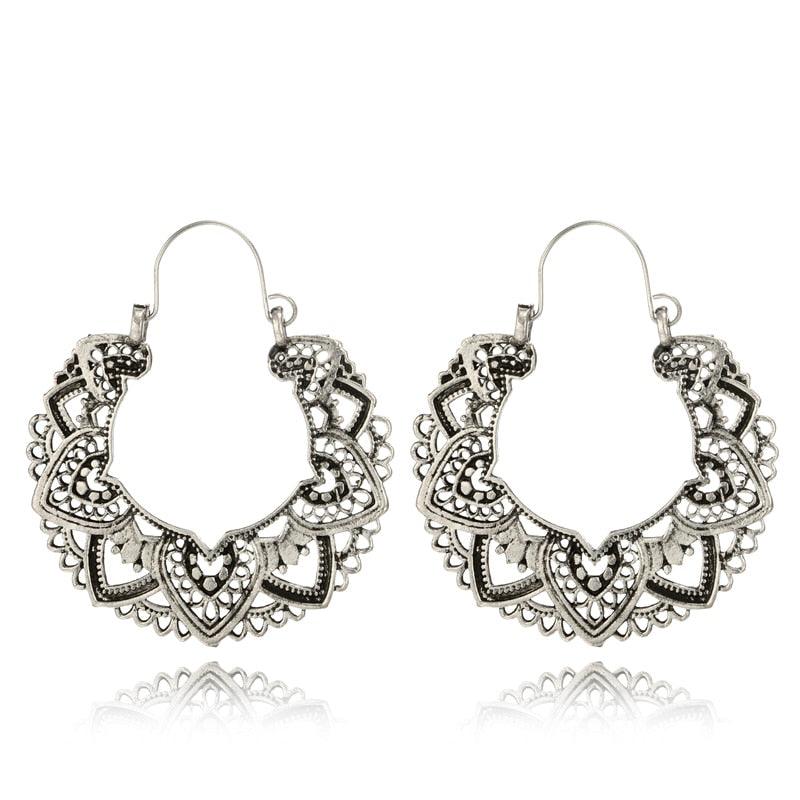 Bohemian Drop Dangle Earrings Earrings - The Burner Shop