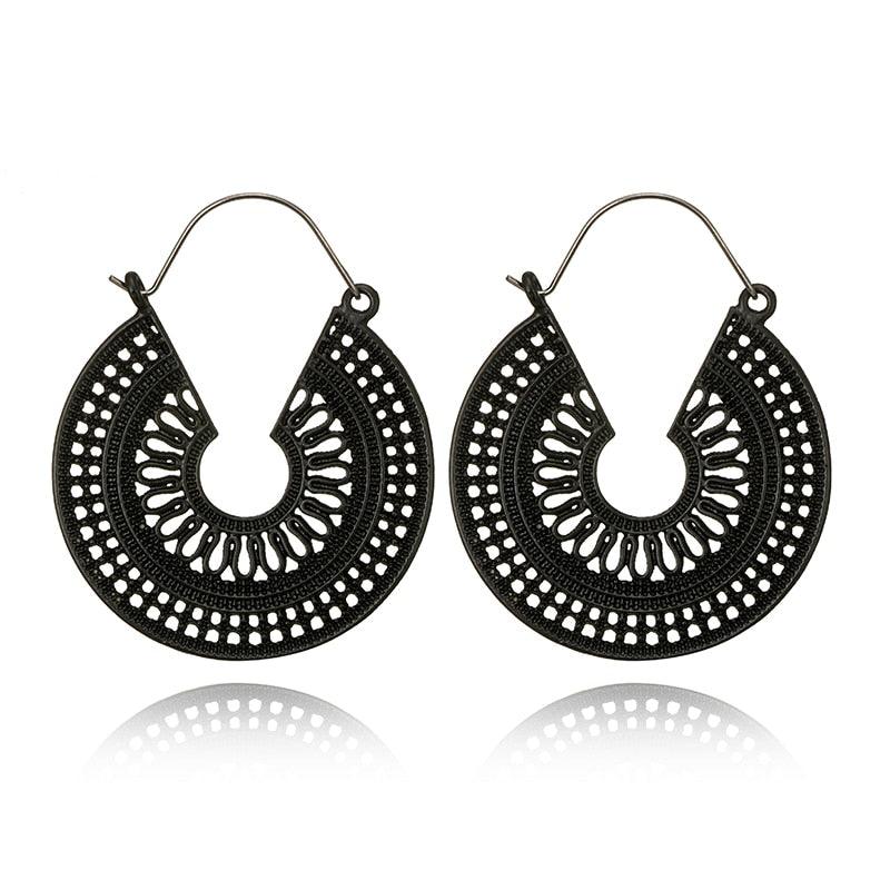 Bohemian Drop Dangle Earrings Earrings - The Burner Shop