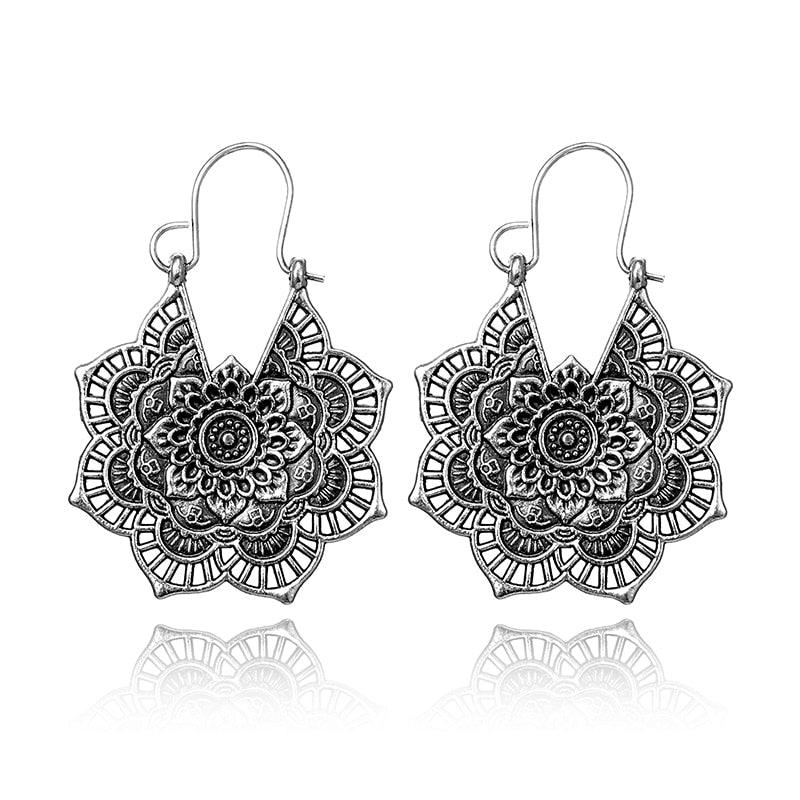 Bohemian Drop Dangle Earrings Earrings - The Burner Shop