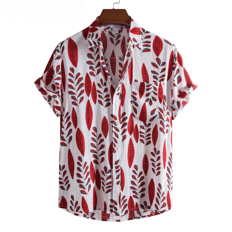 Boho Chic Floral Shirts Shirts - The Burner Shop
