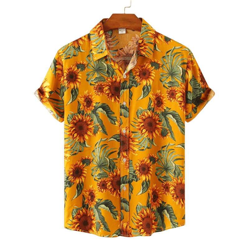 Boho Chic Floral Shirts Shirts - The Burner Shop