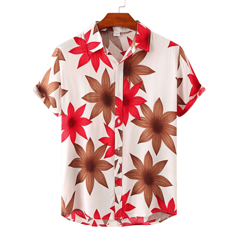 Boho Chic Floral Shirts Shirts - The Burner Shop