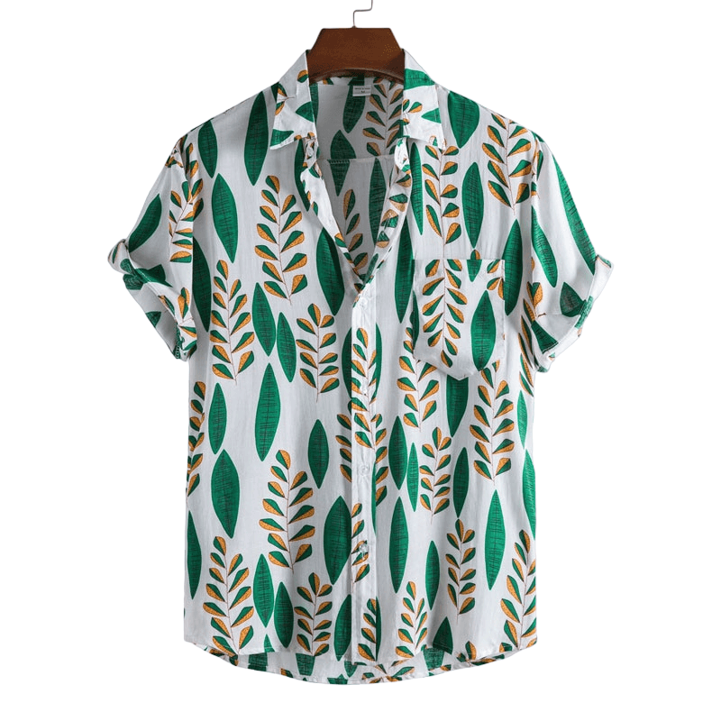 Boho Chic Floral Shirts Shirts - The Burner Shop