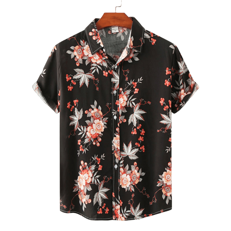 Boho Chic Floral Shirts Shirts - The Burner Shop