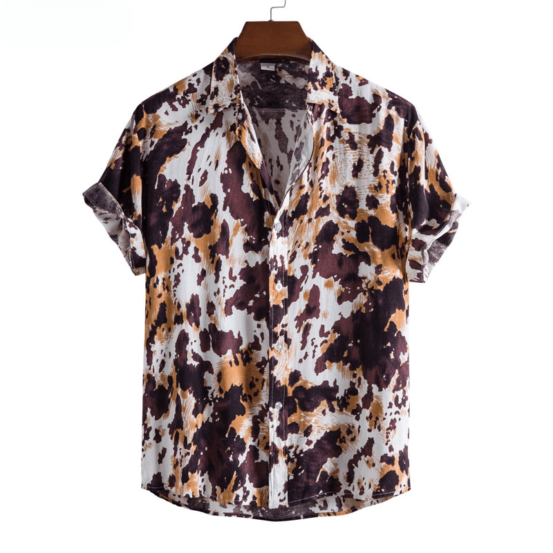 Boho Chic Floral Shirts Shirts - The Burner Shop