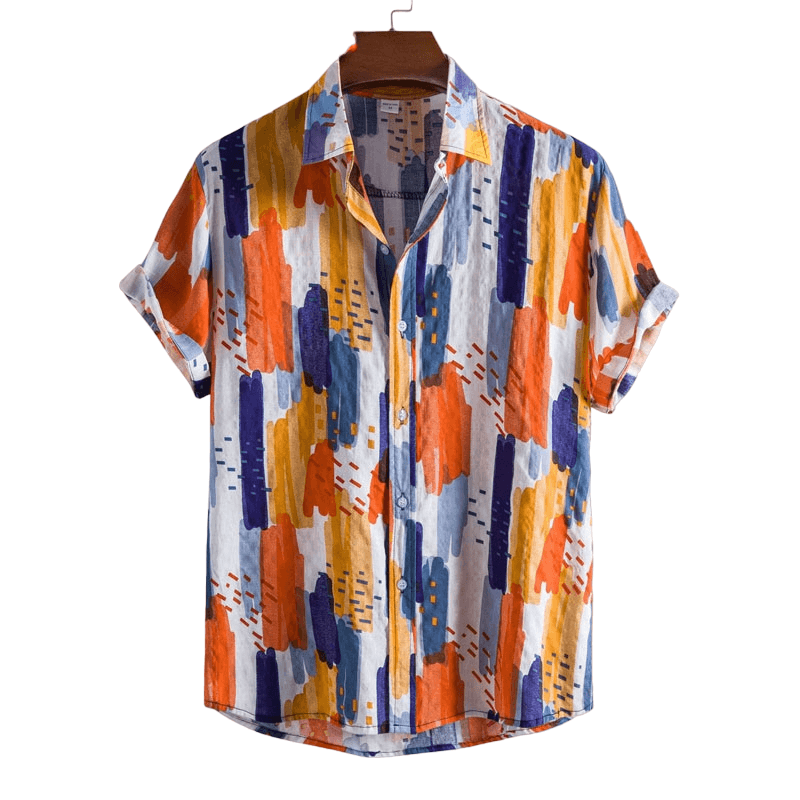Boho Chic Floral Shirts Shirts - The Burner Shop