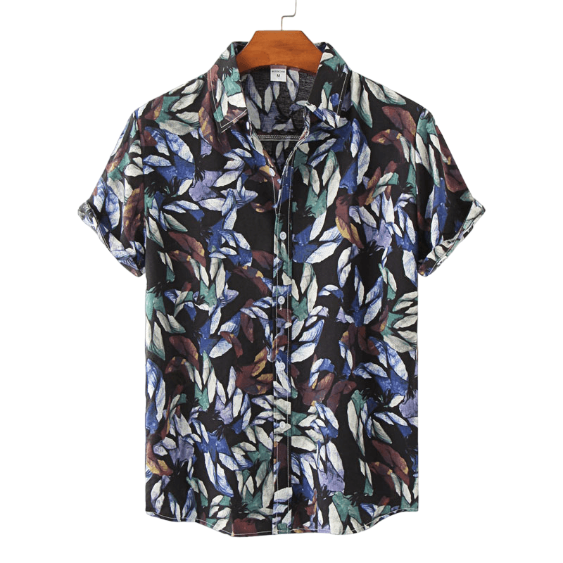 Boho Chic Floral Shirts Shirts - The Burner Shop
