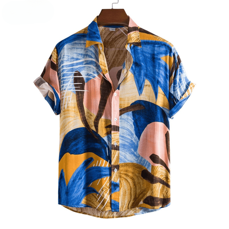 Boho Chic Floral Shirts Shirts - The Burner Shop