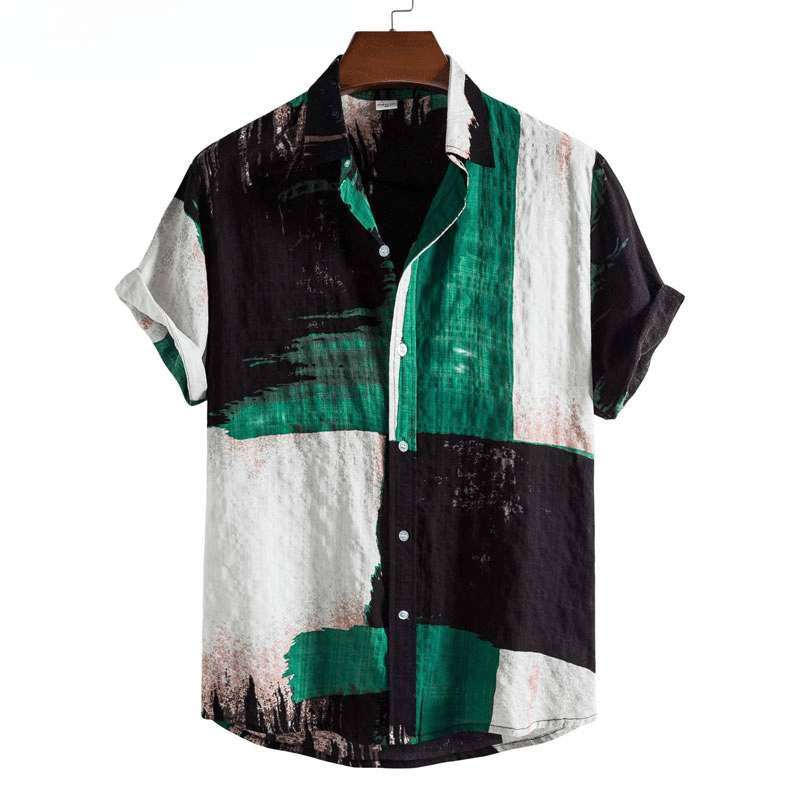 Boho Chic Floral Shirts Shirts - The Burner Shop