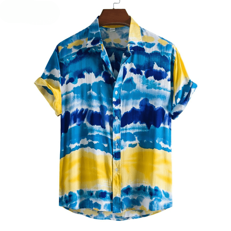 Boho Chic Floral Shirts Shirts - The Burner Shop