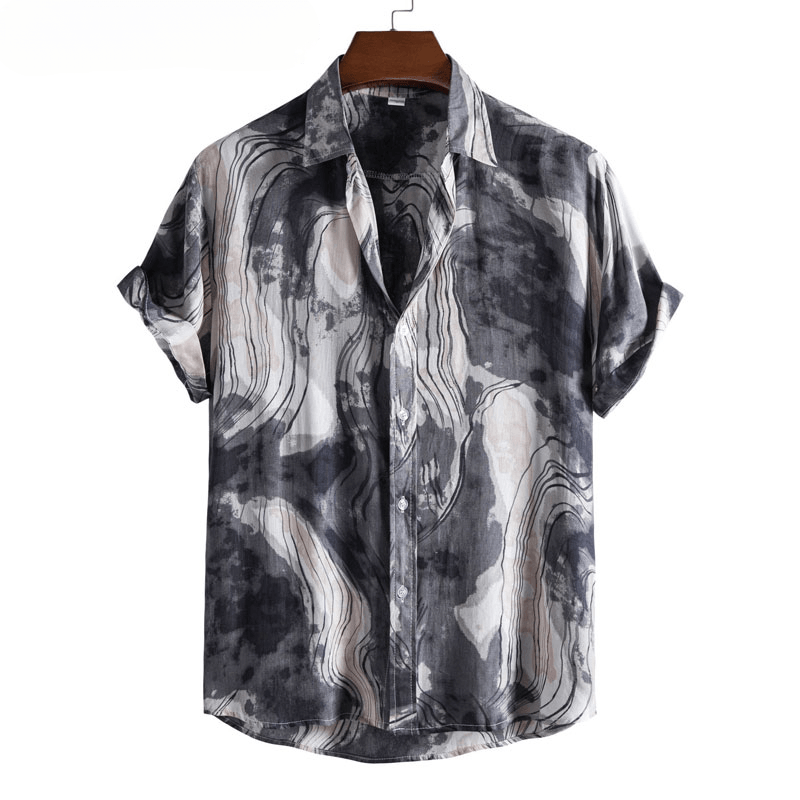 Boho Chic Floral Shirts Shirts - The Burner Shop