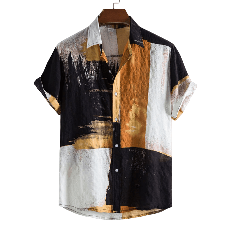 Boho Chic Floral Shirts Shirts - The Burner Shop