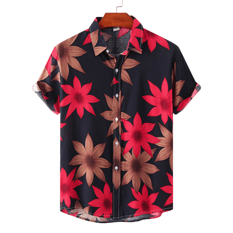 Boho Chic Floral Shirts Shirts - The Burner Shop