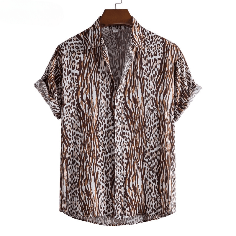 Boho Chic Floral Shirts Shirts - The Burner Shop
