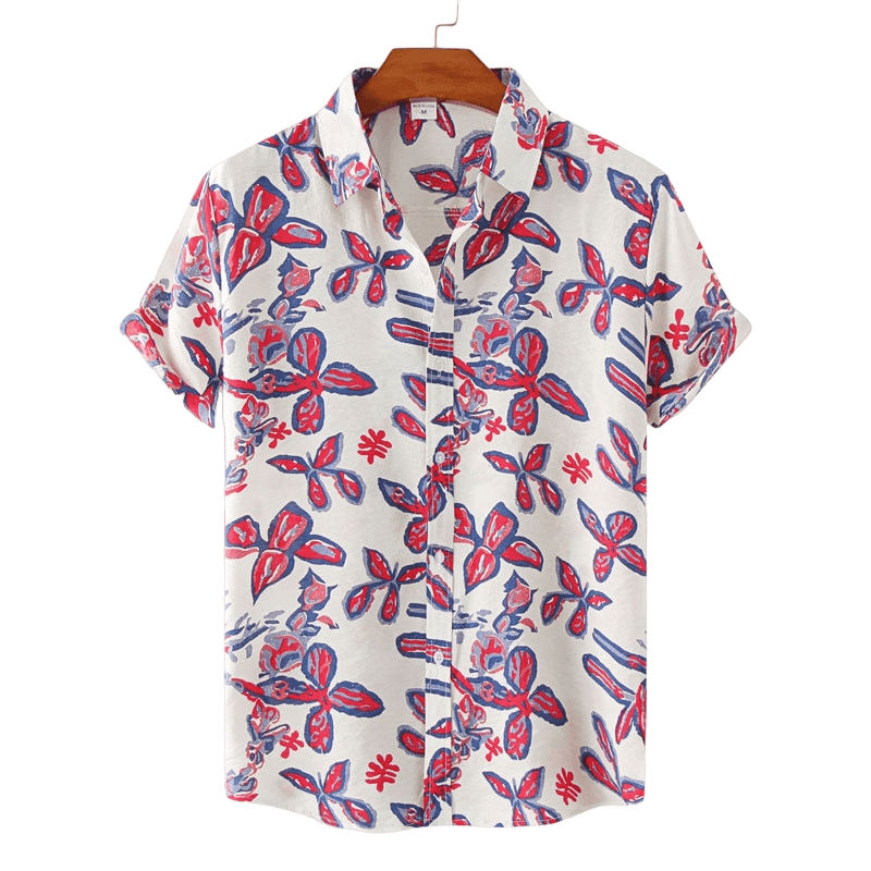 Boho Chic Floral Shirts Shirts - The Burner Shop