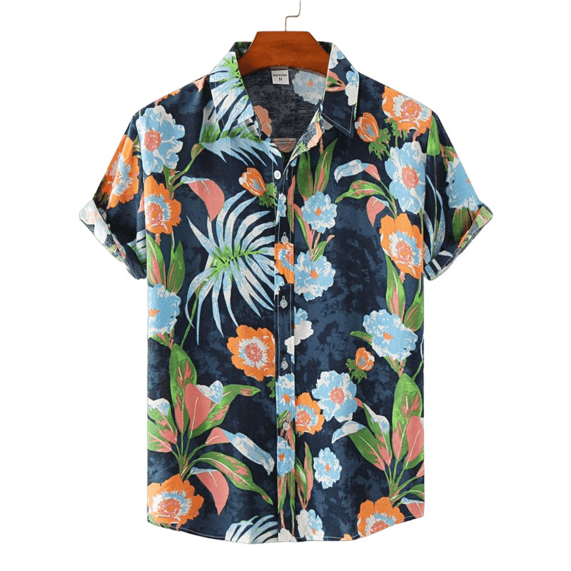 Boho Chic Floral Shirts Shirts - The Burner Shop