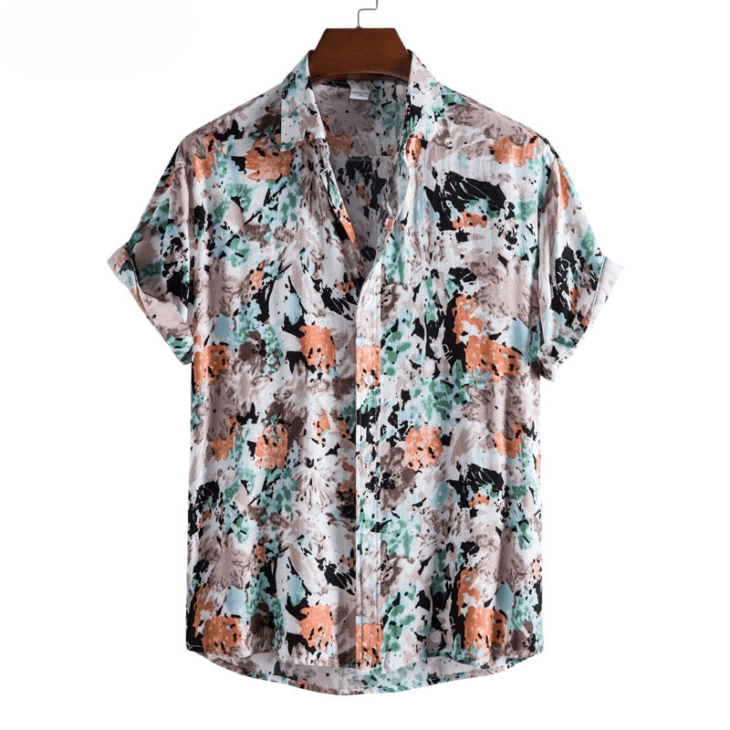 Boho Chic Floral Shirts Shirts - The Burner Shop