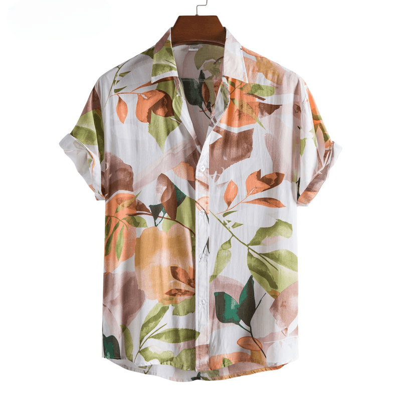 Boho Chic Floral Shirts Shirts - The Burner Shop