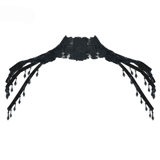 Charming Gothic High Neck Shoulder Jewelry Body Jewelry - The Burner Shop