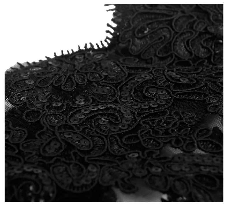 Charming Gothic High Neck Shoulder Jewelry Body Jewelry - The Burner Shop