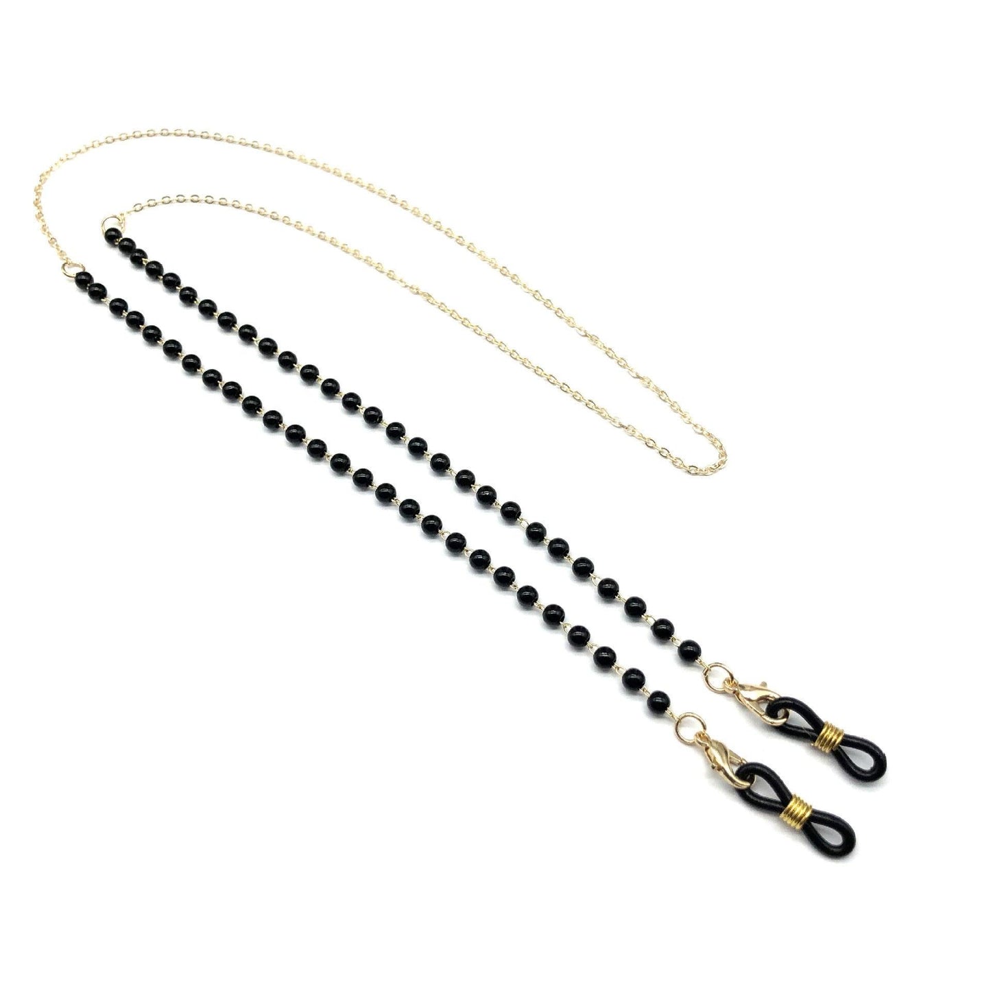Eyewear Chain in Pearls Eyewear Accessories - The Burner Shop