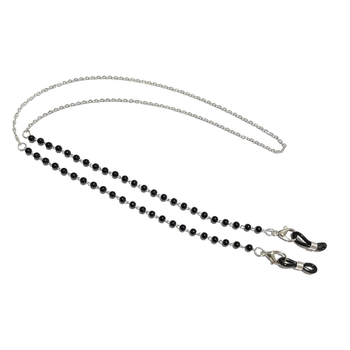 Eyewear Chain in Pearls Eyewear Accessories - The Burner Shop