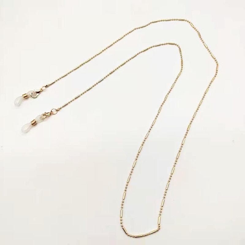Eyewear Chain in Pearls Eyewear Accessories - The Burner Shop