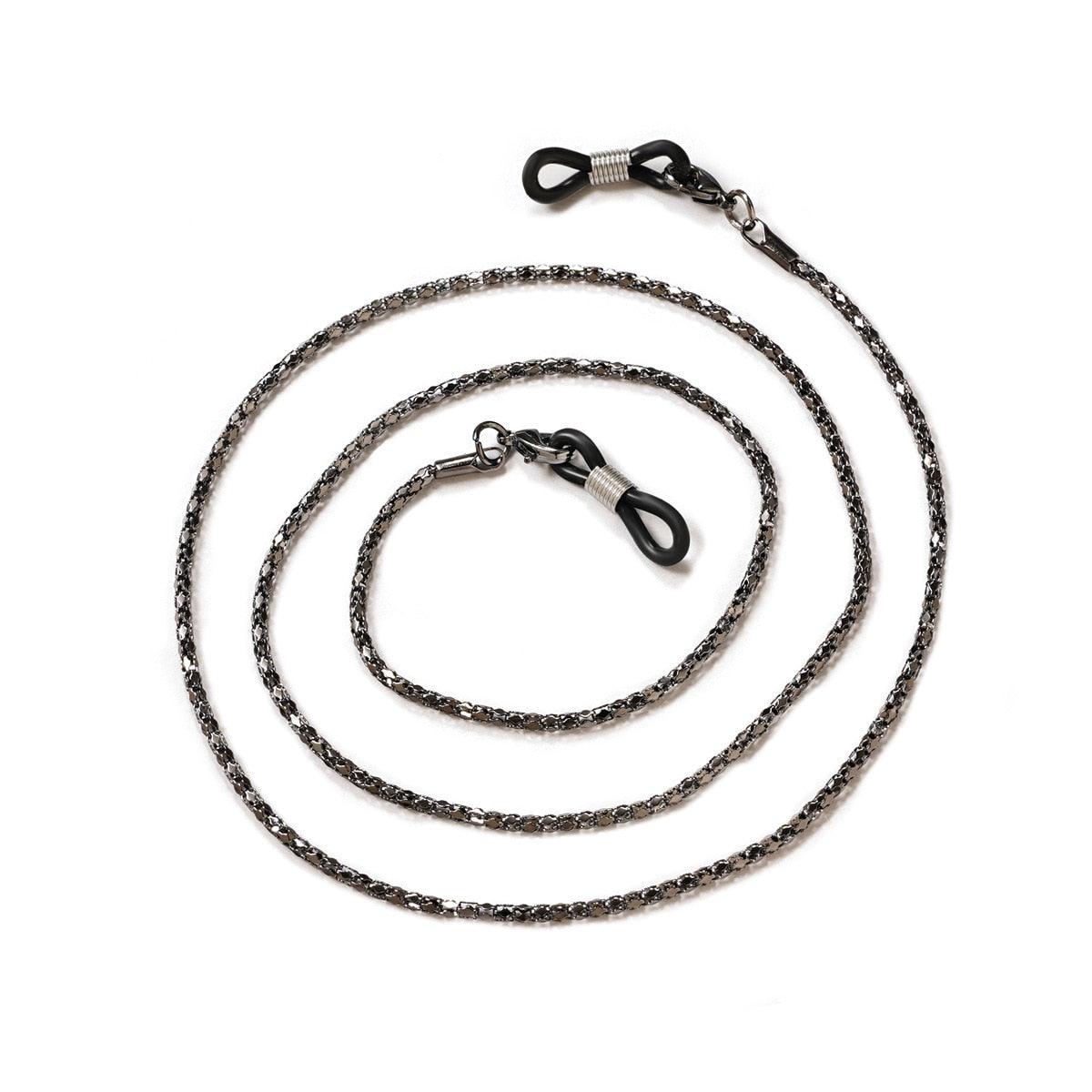 Eyewear Chain in Pearls Eyewear Accessories - The Burner Shop
