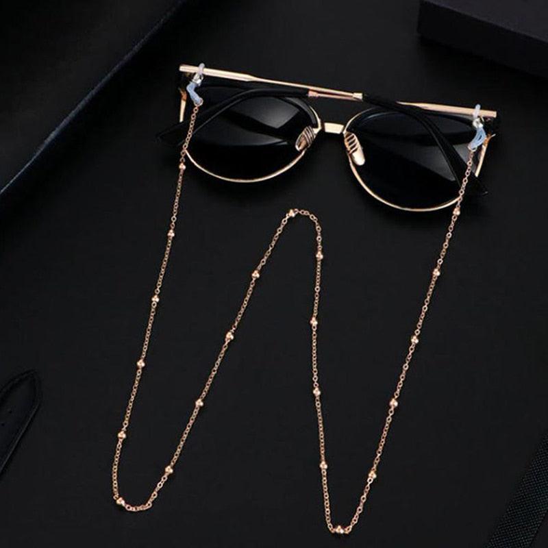 Eyewear Chain in Pearls Eyewear Accessories - The Burner Shop