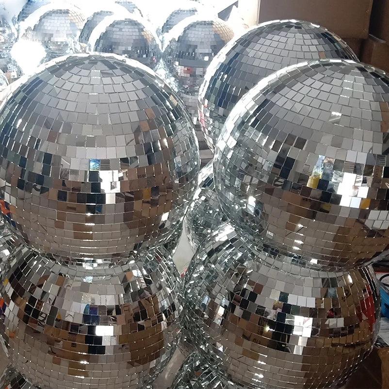 Funkadelic Mirror Disco Ball Helmet Helmets - The Burner Shop