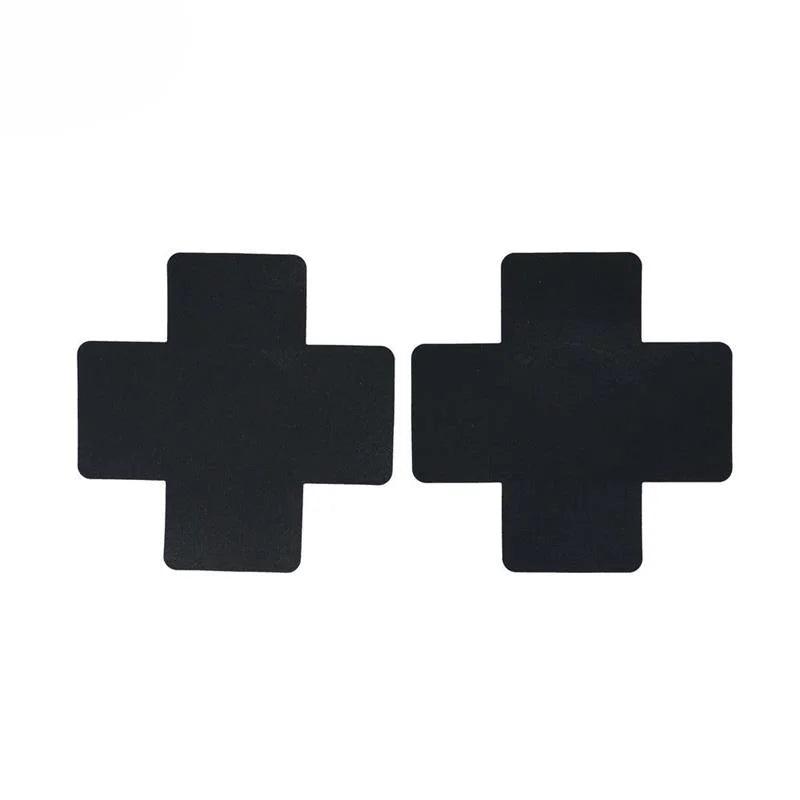 Gothic Cross Breast Pasties Breast Pasties - The Burner Shop