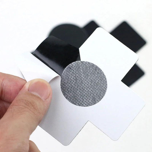 Gothic Cross Breast Pasties Breast Pasties - The Burner Shop