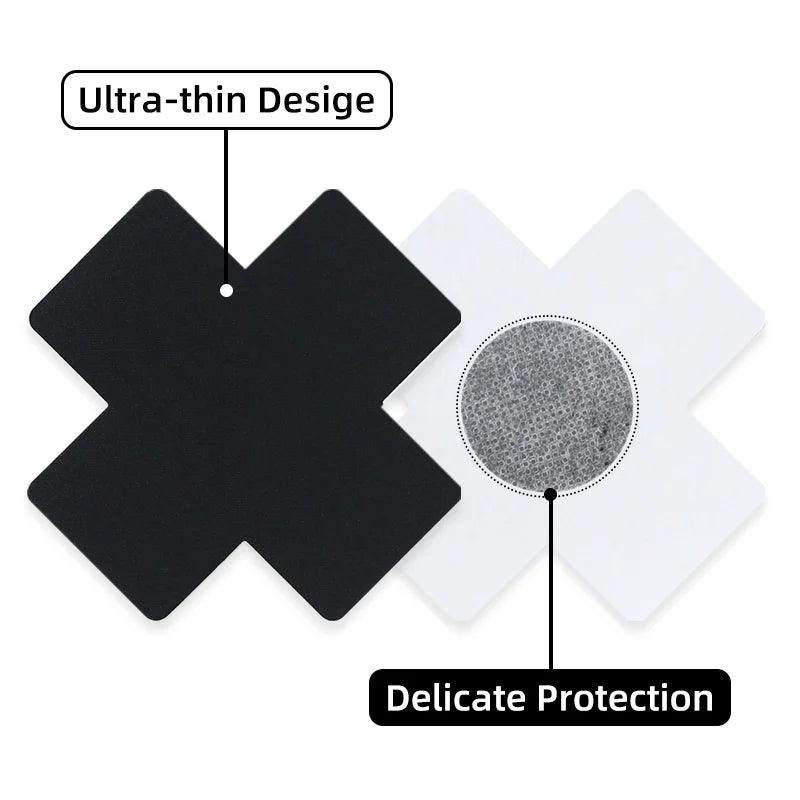 Gothic Cross Breast Pasties Breast Pasties - The Burner Shop