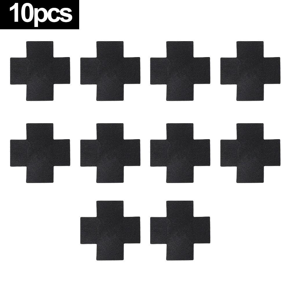 Gothic Cross Breast Pasties Breast Pasties - The Burner Shop