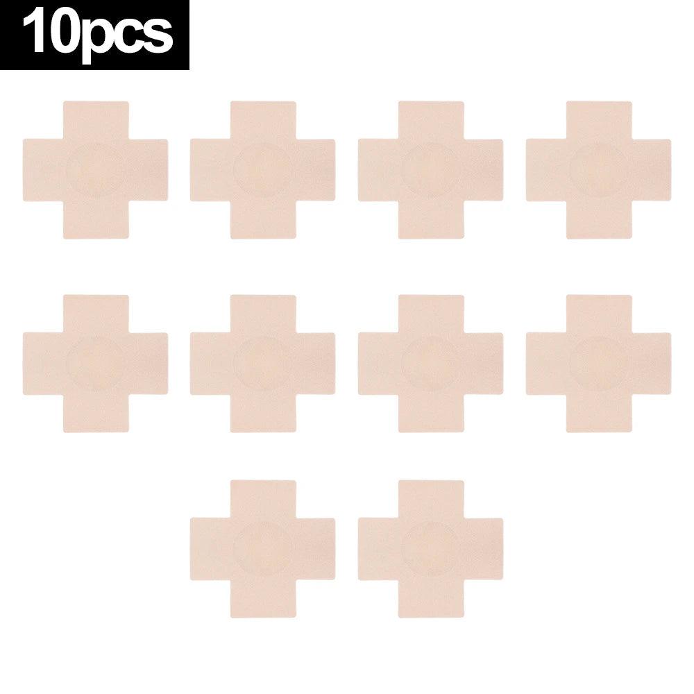 Gothic Cross Breast Pasties Breast Pasties - The Burner Shop
