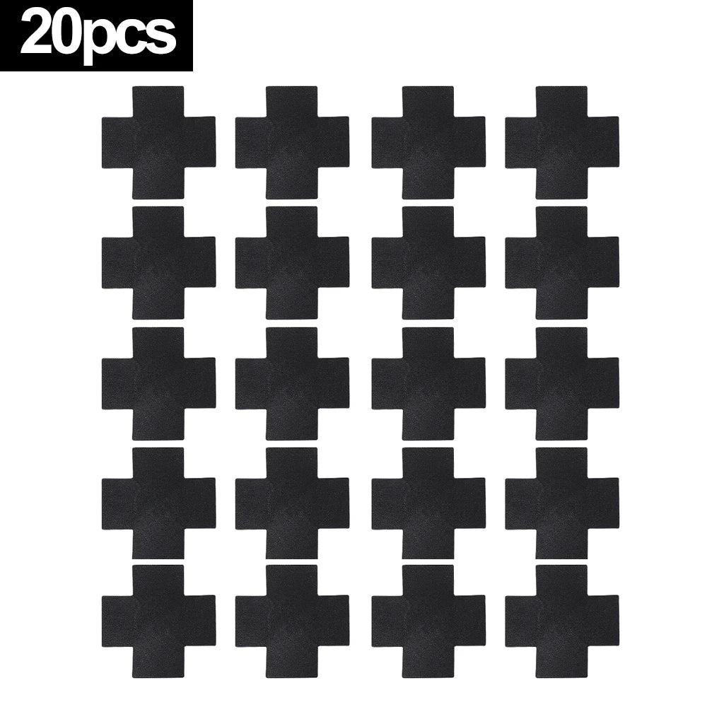 Gothic Cross Breast Pasties Breast Pasties - The Burner Shop