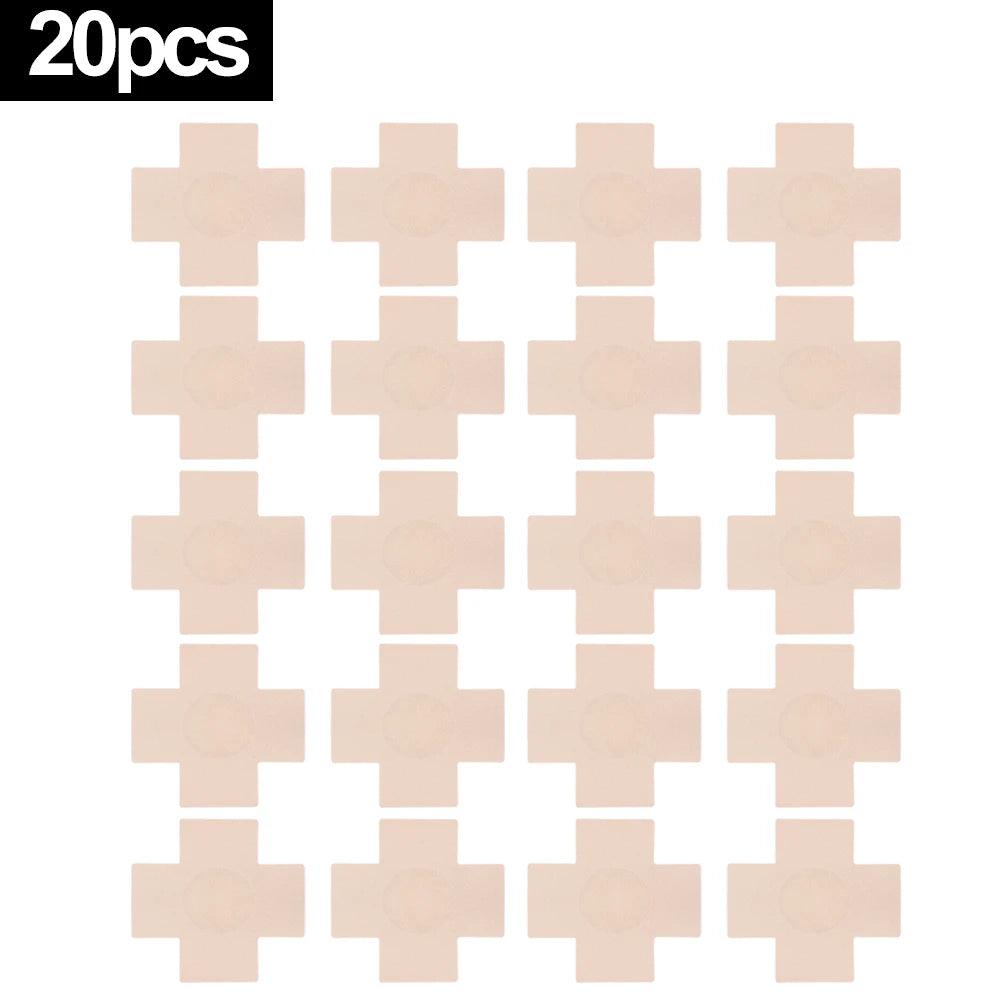Gothic Cross Breast Pasties Breast Pasties - The Burner Shop