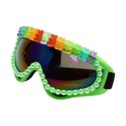 Gummy Bears & Pearl Goggles Womens Goggles - The Burner Shop