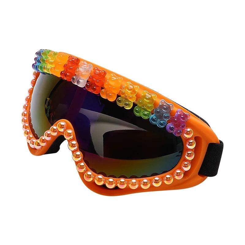 Gummy Bears & Pearl Goggles Womens Goggles - The Burner Shop
