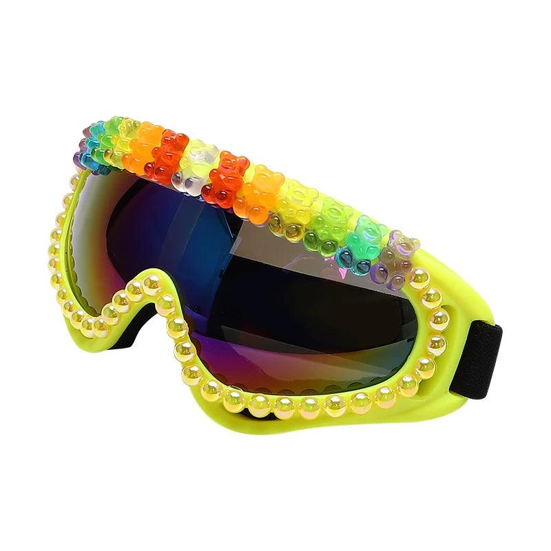Gummy Bears & Pearl Goggles Womens Goggles - The Burner Shop