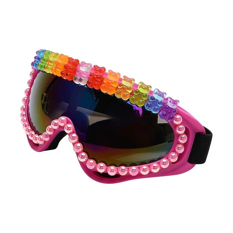 Gummy Bears & Pearl Goggles Womens Goggles - The Burner Shop