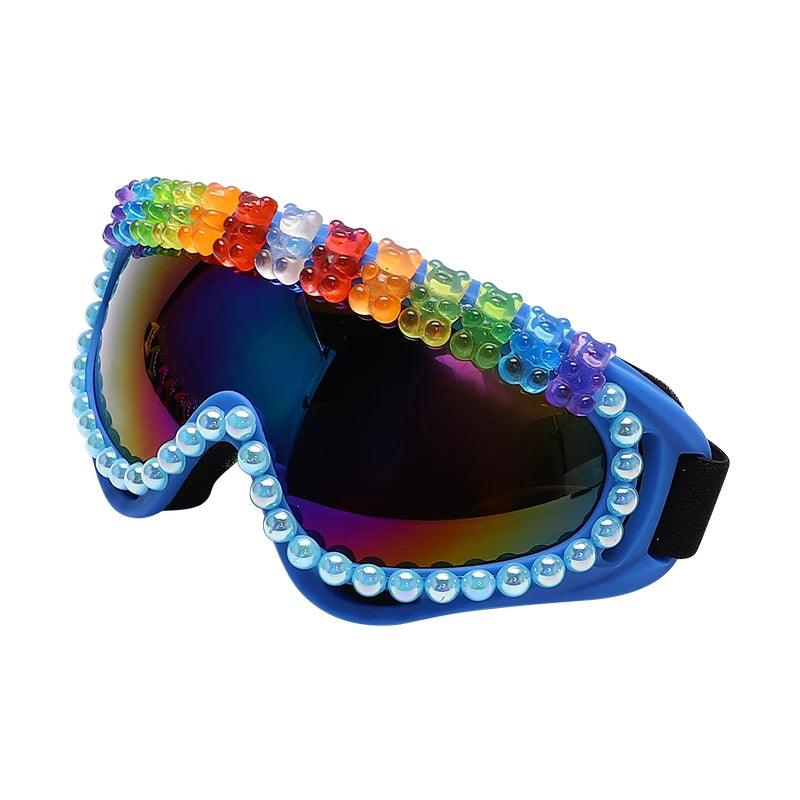 Gummy Bears & Pearl Goggles Womens Goggles - The Burner Shop