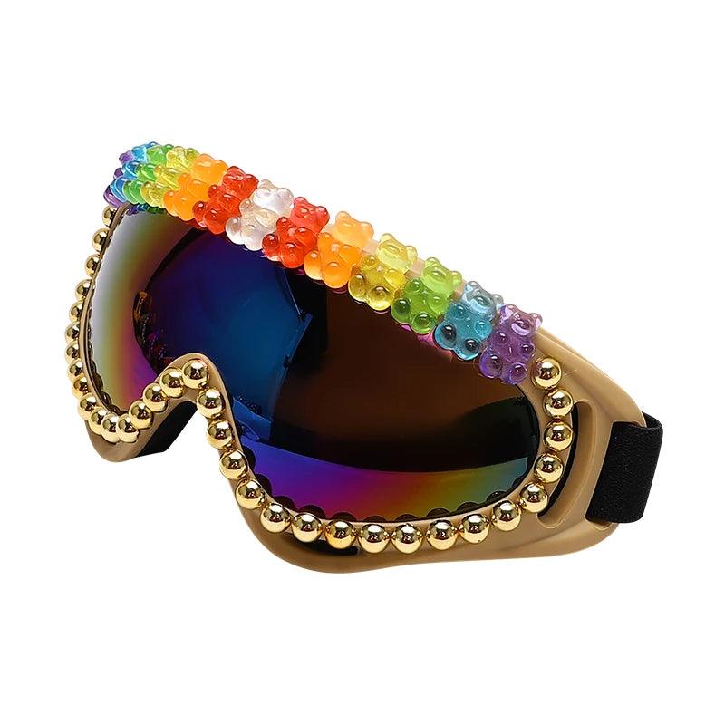 Gummy Bears & Pearl Goggles Womens Goggles - The Burner Shop